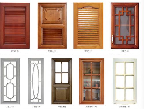 百叶门&工艺门