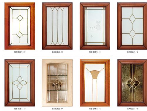 钢条玻璃门09-16