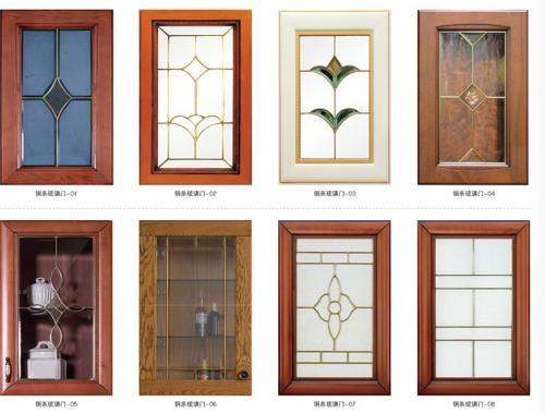 钢条玻璃门01-08